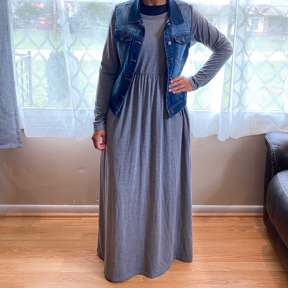 AUSELILY Long Sleeve Dress